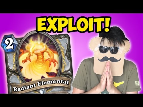 [Hearthstone] SKIP OPPONENT'S TURN EXPLOIT?! | Journey to Un'Goro