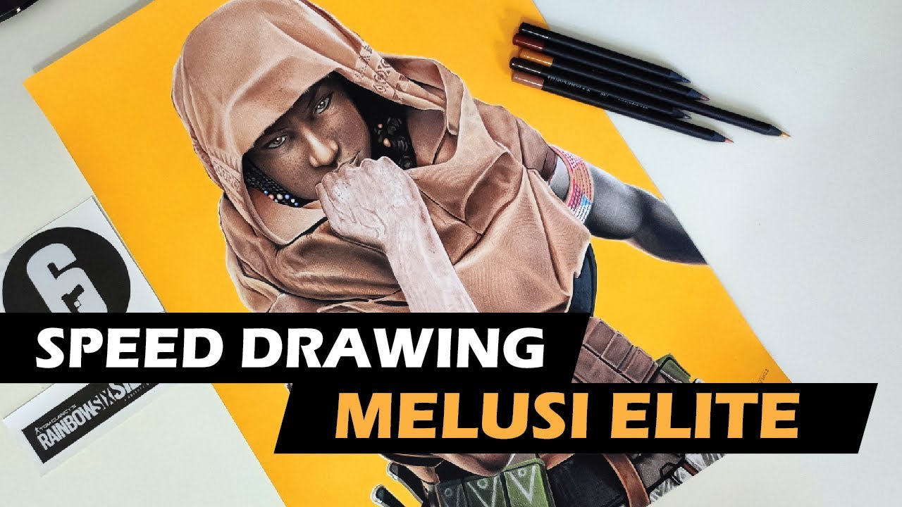 SPEED DRAWING - MELUSI ELITE