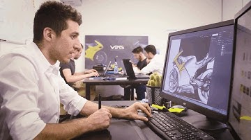 Vins Motors Uses ANSYS Topology Optimization to Lightweight a Motorcycle