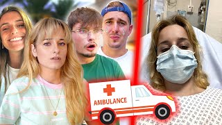 On part en vacances entre youtubers, je termine a l’hôpital