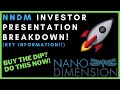 NNDM INVESTOR PRESENTATION BREAKDOWN! - Big Plans For 2021! - (Nano Dimension Stock Analysis)