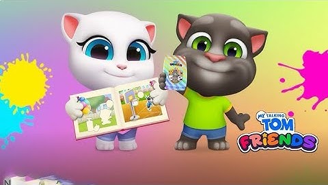 MY TALKING TOM FRIENDS 2 - Gameplay Walkthrough Part 2 (iOS Android)
