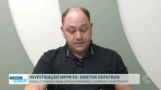 RÔMULO FAGGION NEGA IRREGULARIDADES E COMENTA...