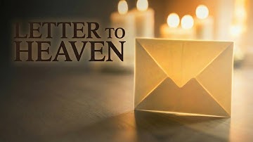 Letter to Heaven – A Goodbye I Never Got To Say (AI Music Video)