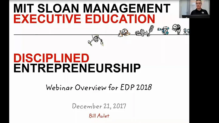 Disciplined Entrepreneurship with Bill Aulet