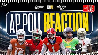 FGN Live Preseason AP Poll Reactions Should Georgia Worry About the Offense