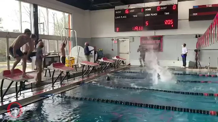 David Curtiss Sets National High School Record wit...
