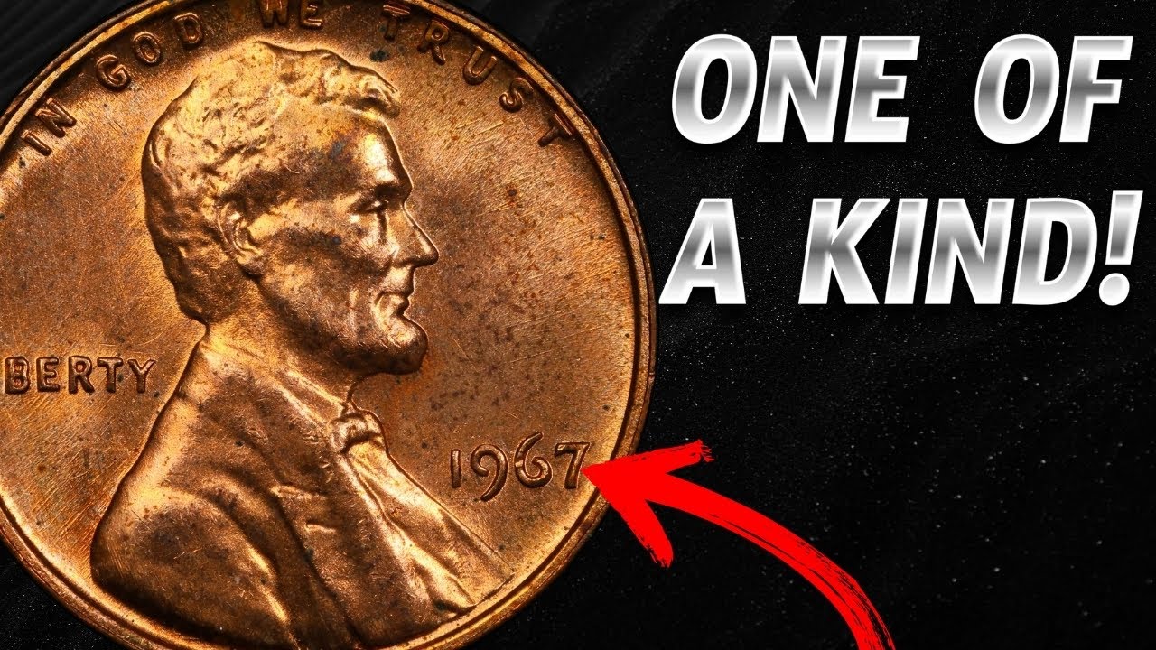Look out for these 1967 Lincoln Penny Errors - YouTube