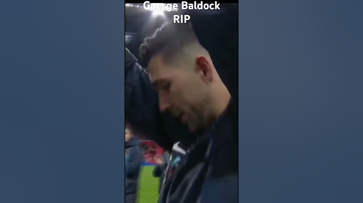 RIP to George Baldock...(England vs Greece). Farewell to Baldock