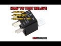 Electrical Series: How To Test A Relay - 1080p HD