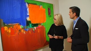Hans Hofmann’s Artistic Re-birth Came Later In Life – Open Studio with Jared Bowen
