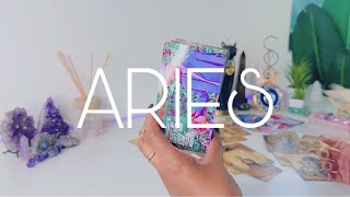 ARIES | They're Secretly Watching You & About To Make A Move! - Aries Tarot Reading