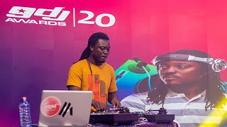 Download Lagu DJ Mpesempese On The Turntables at #QueVsMpesempese MP3