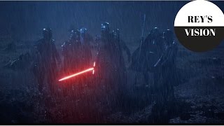 Kylo Ren Saves Leia? - Rey's Force Vision