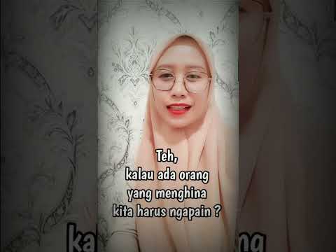 Jika ada orang yang menghina kita #dosa #dipulihkanuntukmemulihkan #alasran