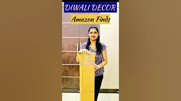 AMAZON FINDS|Diwali Decor|Amazon Haul #amazonfinds #amazonhaul #diwalidecoration #viralshort #shorts