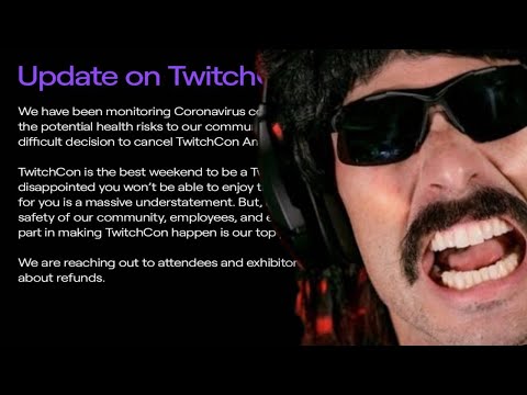 TwitchCon Amsterdam Canceled Amid Fears of Coronavirus