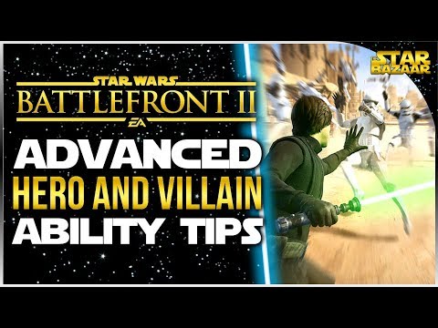 9 MUST KNOW Advanced Hero Ability Tips | Star Wars Battlefront 2 Tips