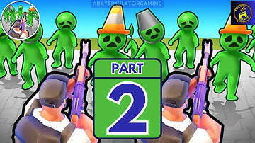 Survivor Z: Loot and Survive Walkthrough Gameplay Part 2 (iOS Android)