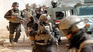 اقوى مقاومة شرسه بين القوات الامريكيه والعراقيين من فلم القناص العراقي جديد 2018