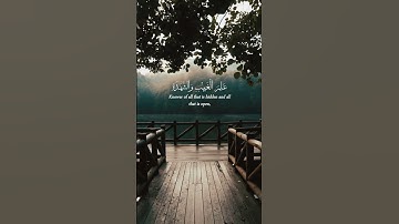 قل اللهم فاطر السموات والأرض #قرآن #سورة_الزمر #ماهرالمعيقلي #اكسبلور #الله #quran #explore #edit