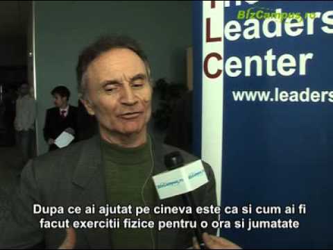 Jim Bagnola: "Cand ajutam pe cineva, ne simtim ext...