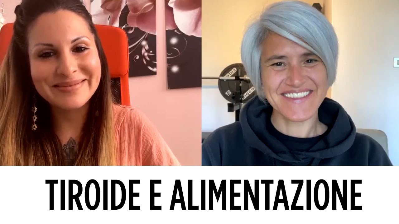 Tiroide e alimentazione - YouTube