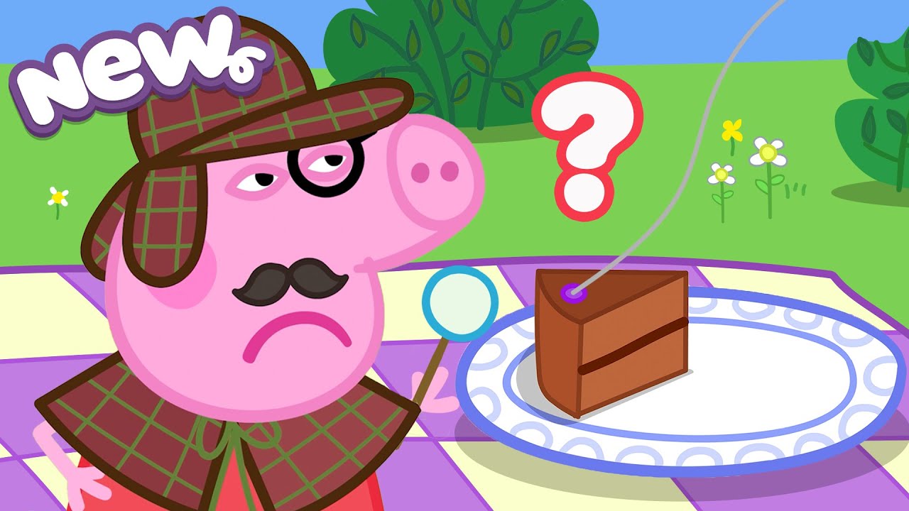 Peppa Pig Tales 2026 🔎 Can Peppa Solve WHO TOOK THE CAKE?! 🍰 BRAND NEW Peppa Pig Episodes