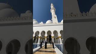 60ثانية : زيارة سادس أكبر مسجد في العالم 🤔👌 لا تفوت #الامارات #قطر #السعودية #تونس