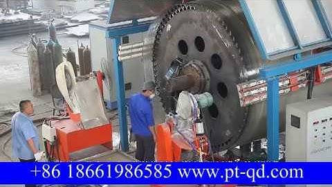 Continuous filament winding machine