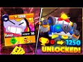 SURGE 0 To 1250 TROPHIES! Unlocking EVERYTHING In Brawl Pass with Code ASHBS