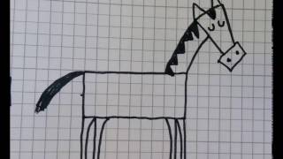 Canzoni Per Bambini Disegnare Un Cavallo