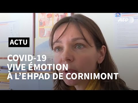 Coronavirus: vive émotion à l'Ehpad de Cornimont après la mort de 21 résidents | AFP News Coronavirus: vive émotion à l'Ehpad de Cornimont après la mort de 21 résidents | AFP News