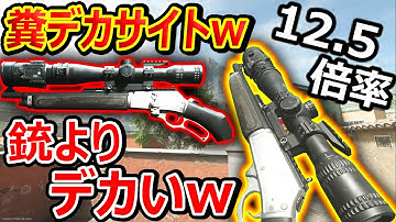 【CoD:MW2】12.5倍率の糞デカサイトが銃本体よりデカいww『ネタ武器すぎて無事発狂』【実況者ジャンヌ】