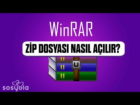 Video: ZIP dosyasını açmak ne anlama geliyor?