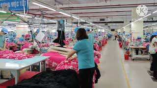 Garment Factory at Vietnam