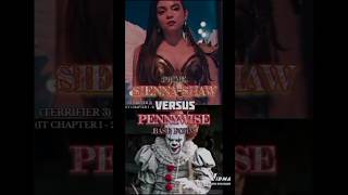 PENNYWISE (NO DEADLIGHTS) vs SIENNA (IT CHAPTER 1 - 2/TERRIFIER 3)