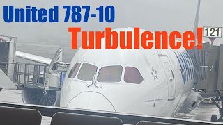 Some turbulence on UA 1991 78710 EWRSFO (2023)