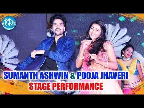 Sumanth Ashwin Dance Performance at Right Right Movie Audio Launch