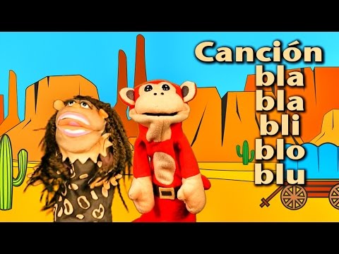 Canción bla ble bli blo blu - El Mono Sílabo - Comunidad Escolar :  Comunidad Escolar