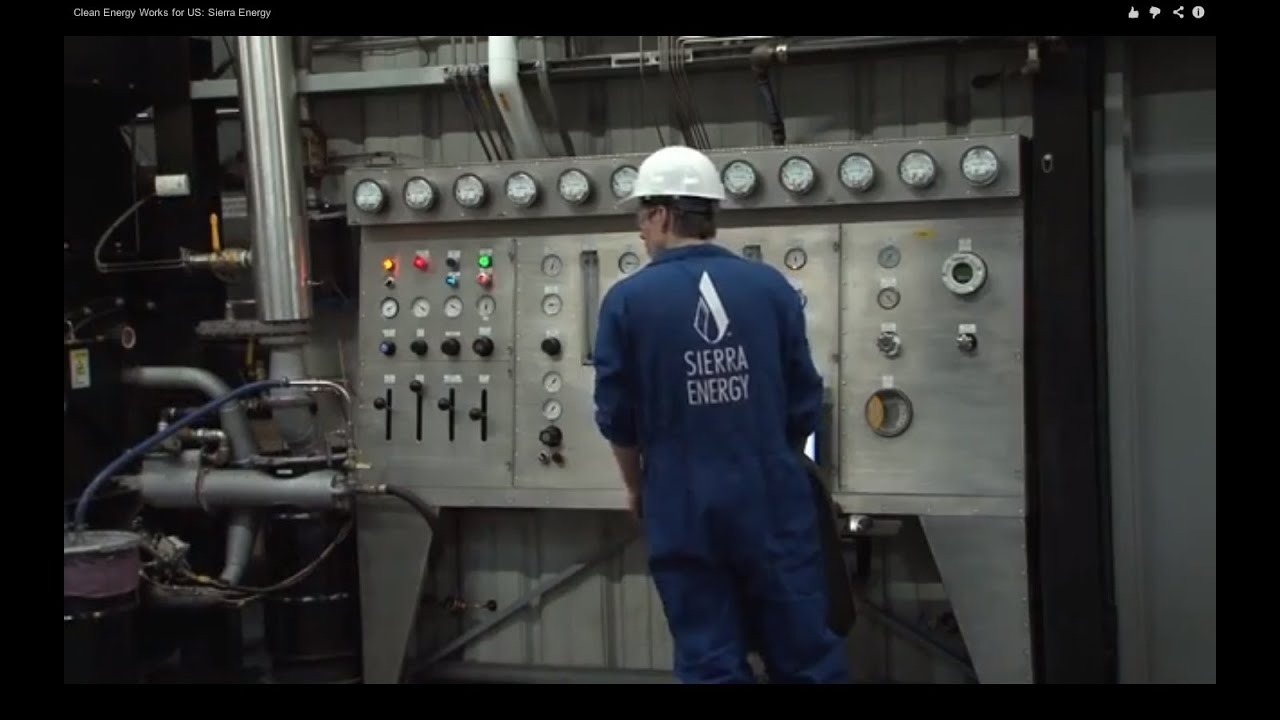 Clean Energy Works for US: Sierra Energy