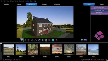 Lightworks Artisan in Bricsys