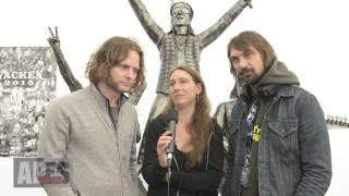 Interview with TRUCKFIGHTERS at Wacken Open Air 2015