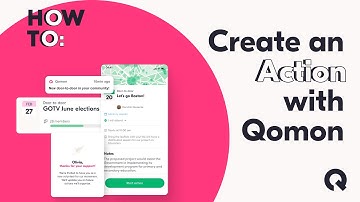 Create an Action with Qomon