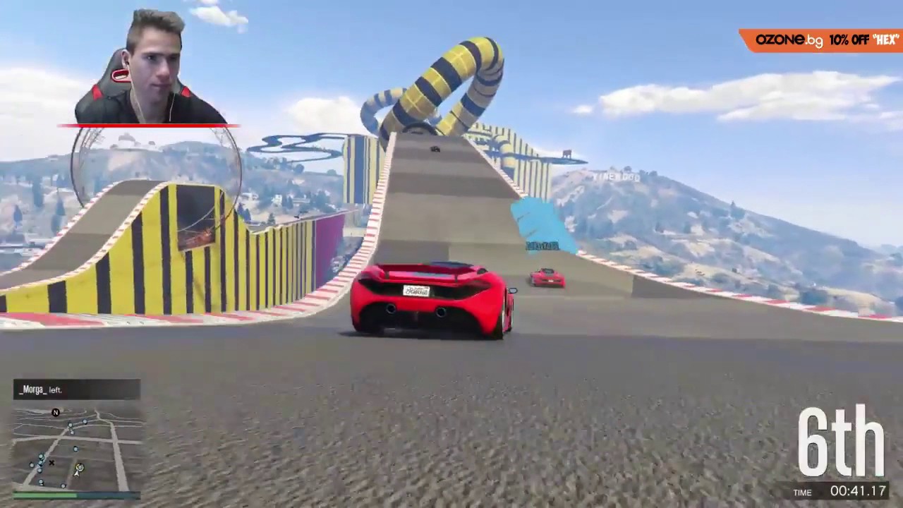 GTA 5 OFF ROAD RACING AND IN SKY RACING YouTube