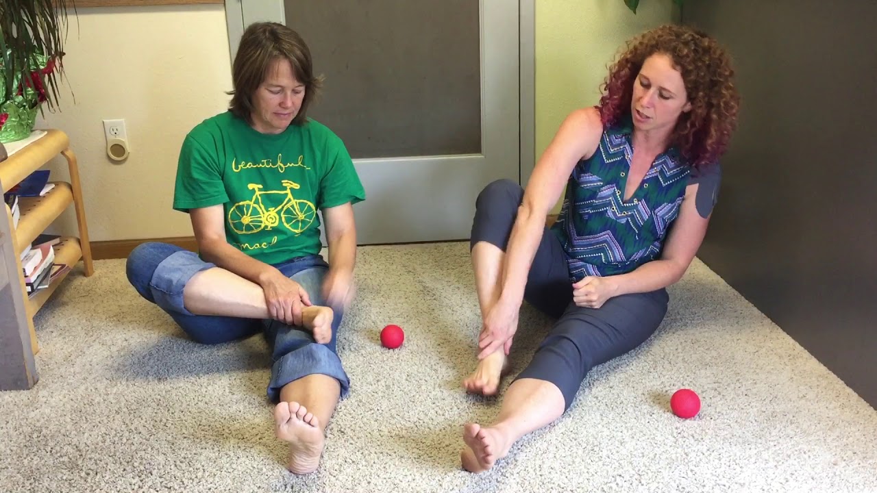 Self Foot Massage From Life Chiropractic Youtube 