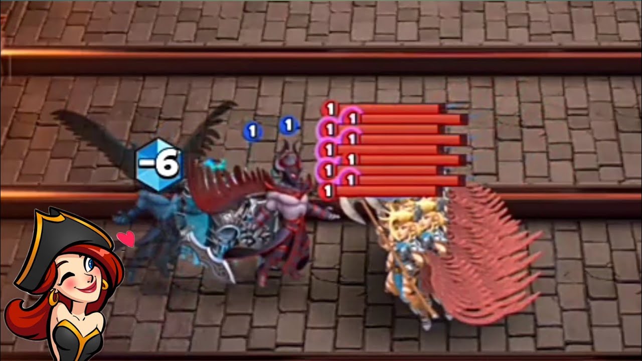 castle crush - maximum power of Valkyrie - Best strategy 🛡||