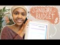 January 2021 Monthly Budget With Me + My 2021 Annual Financial Goals | Software Engineer Income