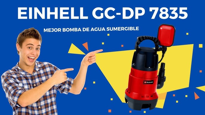 Pompe submersible avec batterie GE-PP 18 RB Solo Einhell à Bricalia