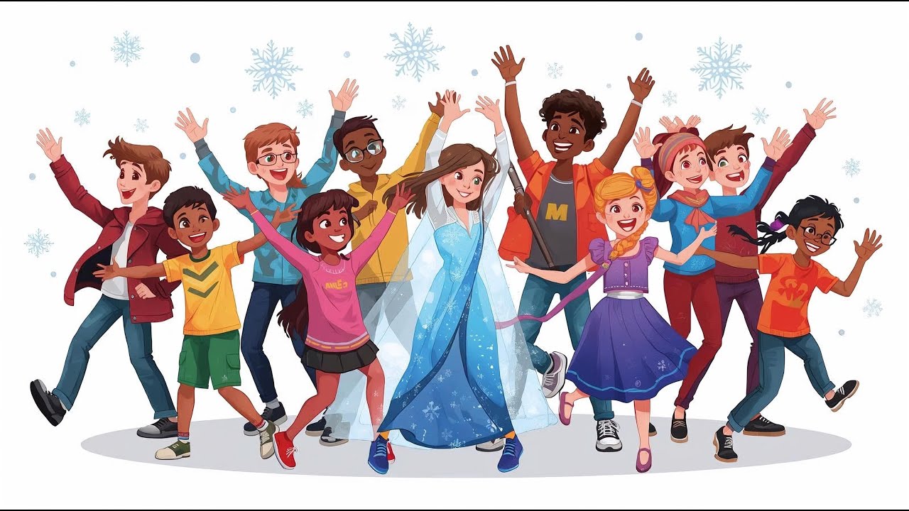 Move and Freeze Dance Song for Kids | Fun Action Song | YouTube Kids ...